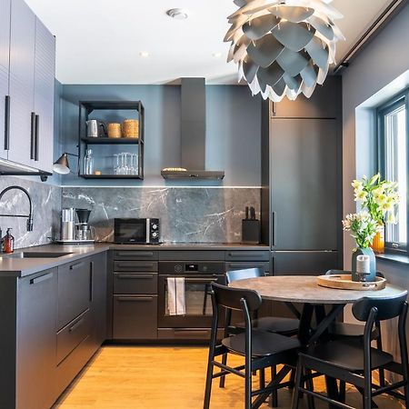 Skipperhuset 2, Kristian Isaksen Suite Tofta Bagian luar foto