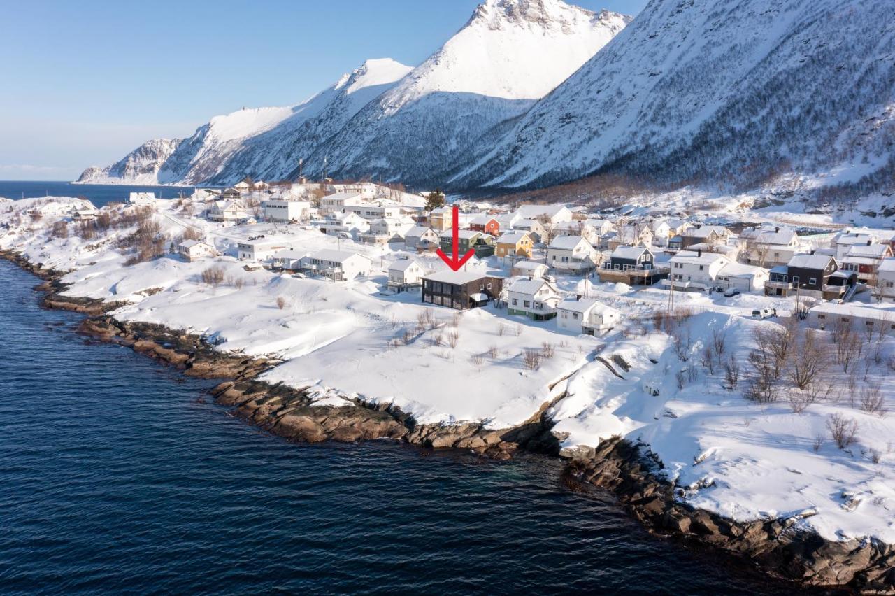 Skipperhuset 2, Kristian Isaksen Suite Tofta Bagian luar foto