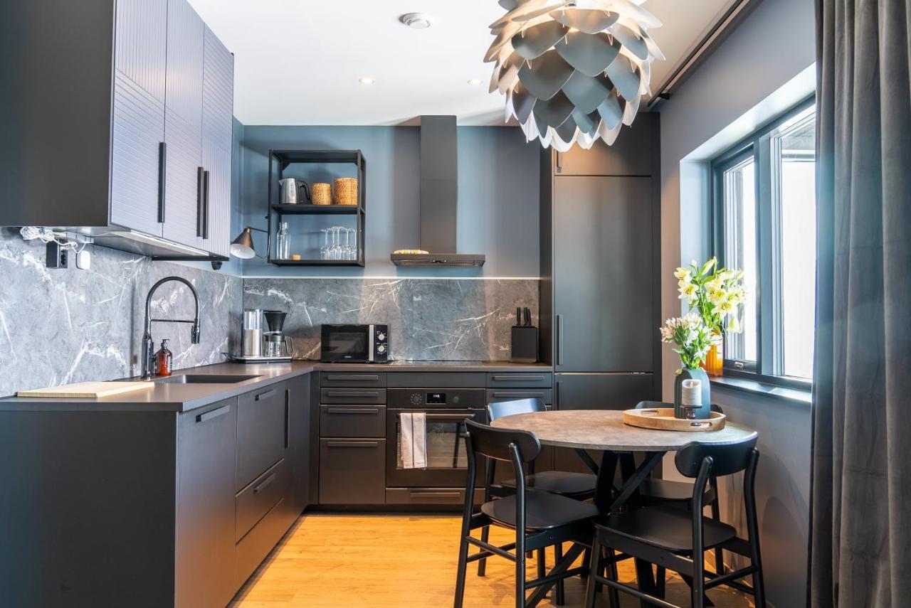 Skipperhuset 2, Kristian Isaksen Suite Tofta Bagian luar foto