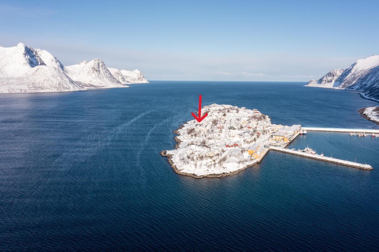 Skipperhuset 2, Kristian Isaksen Suite Tofta Bagian luar foto