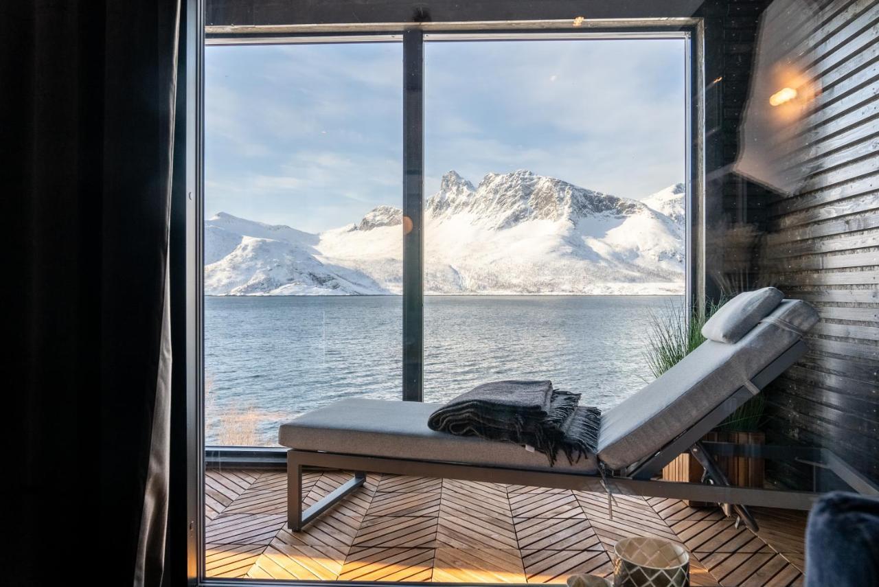 Skipperhuset 2, Kristian Isaksen Suite Tofta Bagian luar foto
