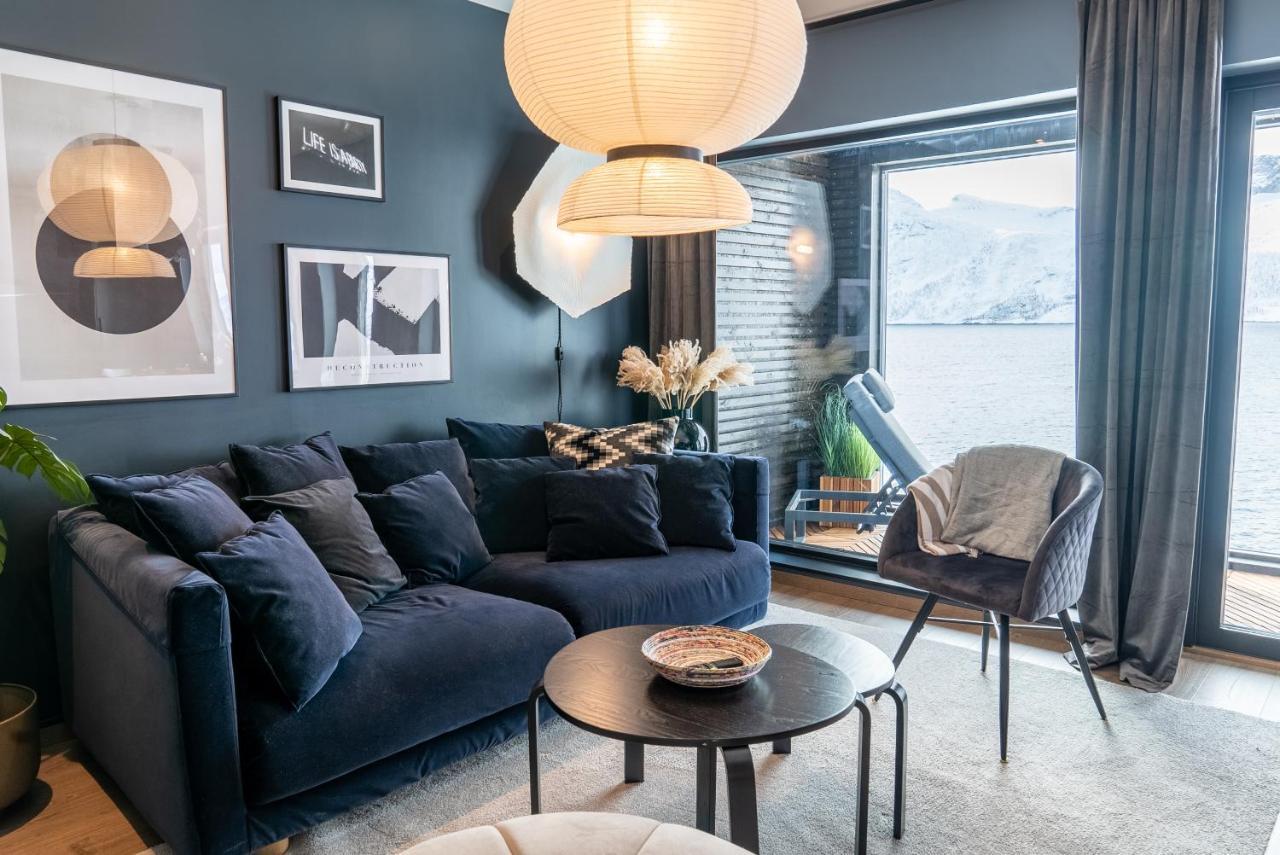Skipperhuset 2, Kristian Isaksen Suite Tofta Bagian luar foto